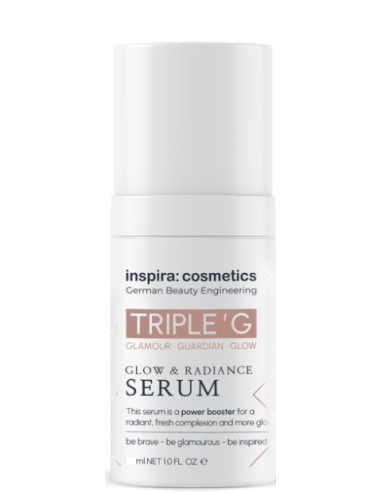 TRIPLE'G Glow and Radiance Serum til...