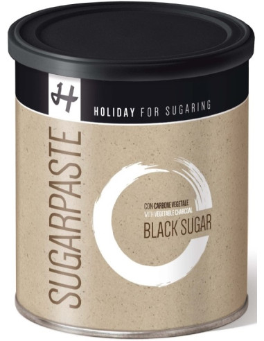 Holiday Sukkerpasta Black Sugar, med...