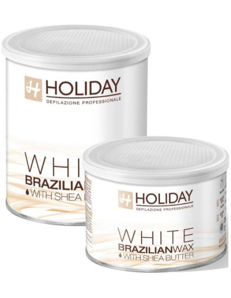 HOLIDAY BRAZILIAN Fleksibel voks (sheasmør) 800ml