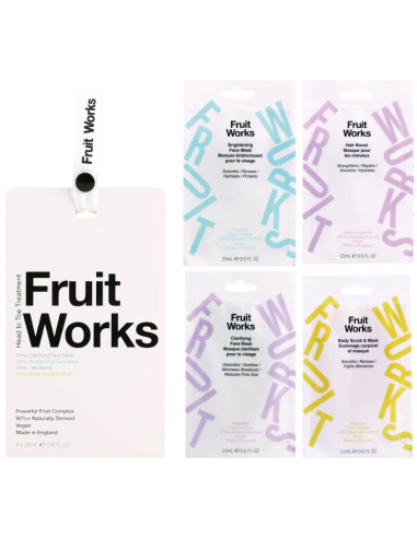 FRUIT WORKS Hovedtåbehandling...