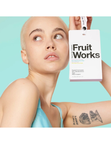 FRUIT WORKS Hovedtåbehandling...