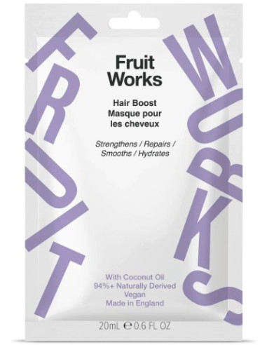 FRUIT WORKS Hovedtåbehandling...