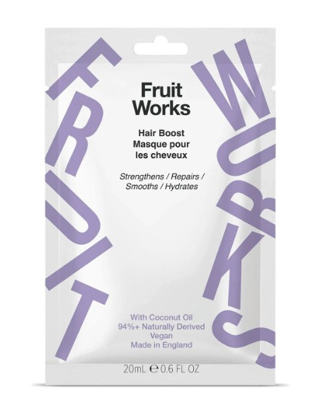 FRUIT WORKS Hovedtåbehandling Hjulplejekompleks 4x20ml