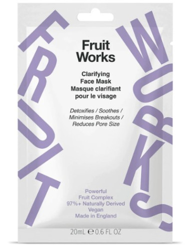 FRUIT WORKS Hovedtåbehandling...