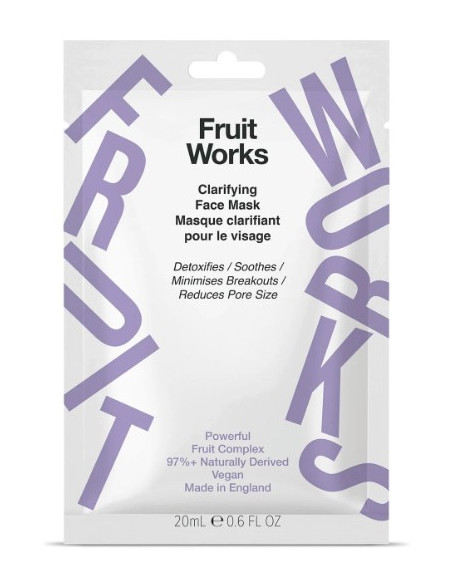 FRUIT WORKS Hovedtåbehandling Hjulplejekompleks 4x20ml