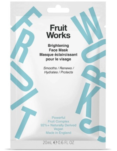 FRUIT WORKS Hovedtåbehandling...