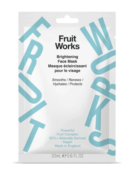 FRUIT WORKS Hovedtåbehandling Hjulplejekompleks 4x20ml
