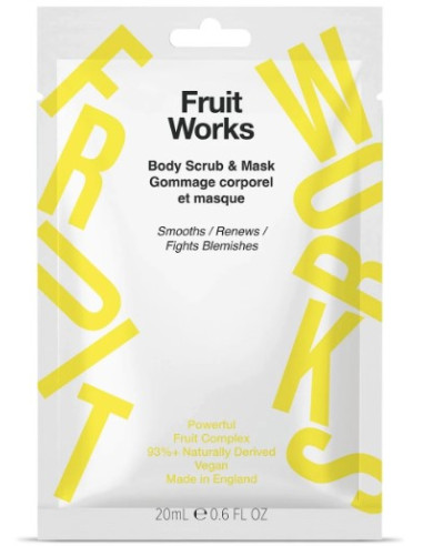 FRUIT WORKS Hovedtåbehandling...