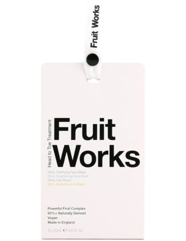 FRUIT WORKS Hovedtåbehandling...