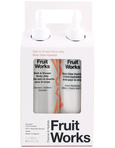 FRUIT WORKS Rens- og fugtighedssæt