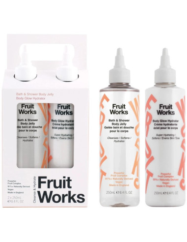 FRUIT WORKS Rens- og fugtighedssæt