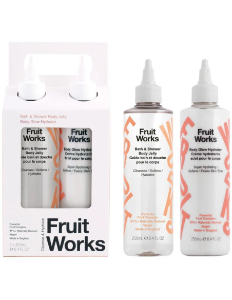 FRUIT WORKS Rens- og fugtighedssæt