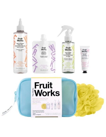 FRUIT WORKS The Works-sættet