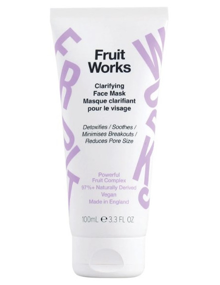 FRUIT WORKS Rensende ansigtsmaske 100ml