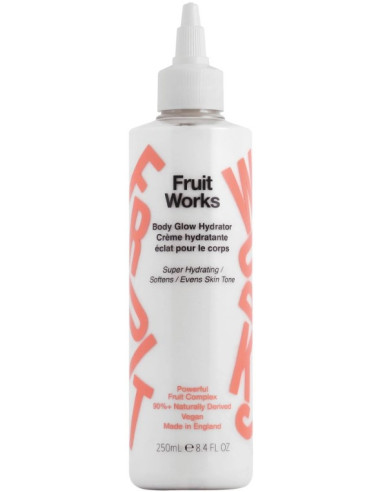 FRUIT WORKS Bodylotion til glød 250ml