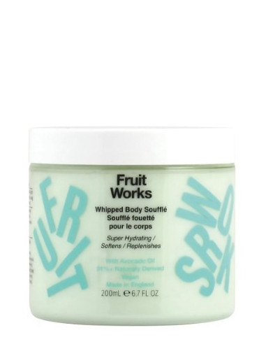 FRUIT WORKS Pisket kropssoufflé 200 ml