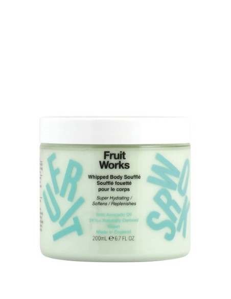 FRUIT WORKS Pisket kropssoufflé 200 ml