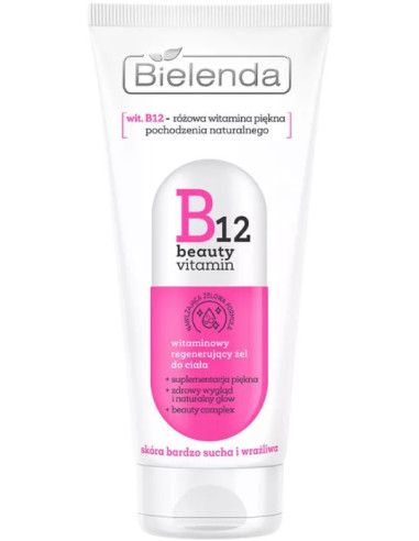 B12 SKØNHEDSVITAMIN Regenererende...