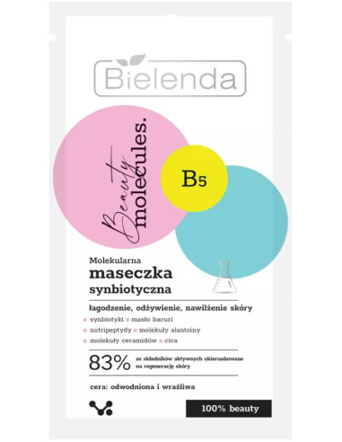 BEAUTY MOLECULES Molekylær synbiotisk...