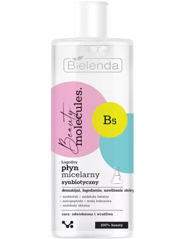 BEAUTY MOLECULES Mild synbiotisk...