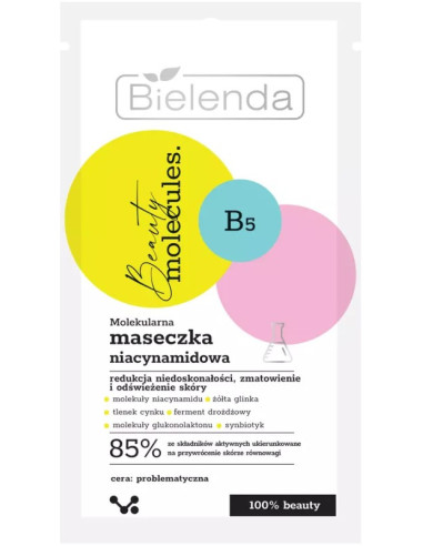 BEAUTY MOLECULES Molekylær niacinamid...