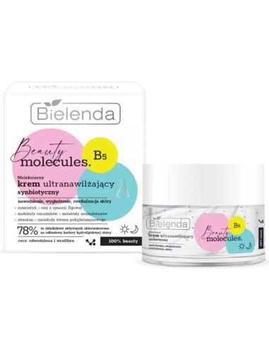 BEAUTY MOLECULES Molekylær Synbiotisk...