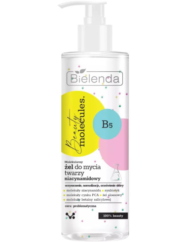 BEAUTY MOLECULES Molekylær niacinamid...