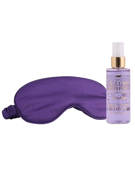 GRACE COLE Lavendel Luksus Søvnsæt (Pudespray 100ml + Øjenmaske)