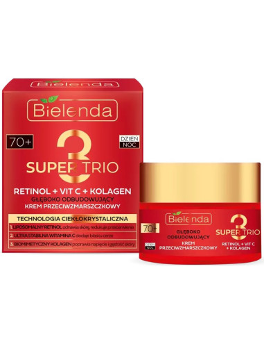 SUPER TRIO 3 Intensivt fugtgivende...