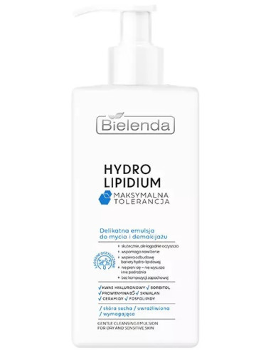 HYDRO LIPIDIUM Mild emulsion til vask...