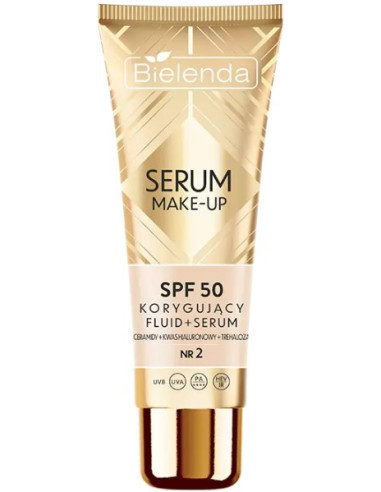 MAKE-UP SERUM Korrigerende væske +...
