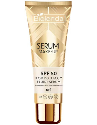 MAKE-UP SERUM Korrigerende væske +...