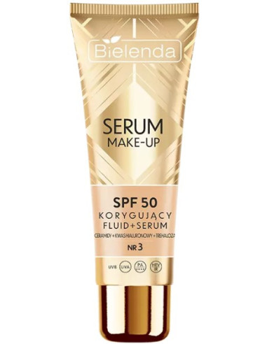 MAKE-UP SERUM Korrigerende væske +...