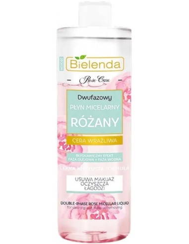 ROSE CARE Tofaset micellarvæske 500 ml