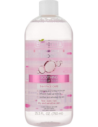 CLEAN SKIN EXPERT 3 i 1 - micellar...