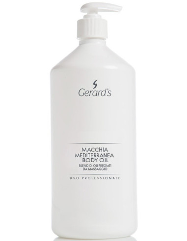 MASSAGEOLIE - MACCHIA MEDITERRANEA...