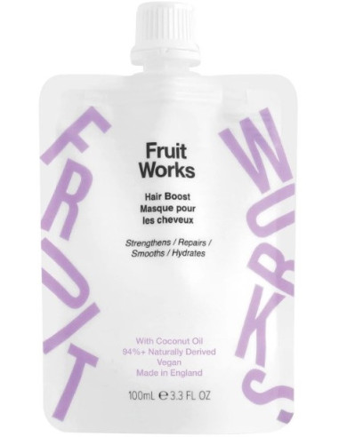 FRUIT WORKS Boost-maske 100 ml