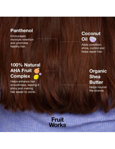 FRUIT WORKS Boost-maske 100 ml