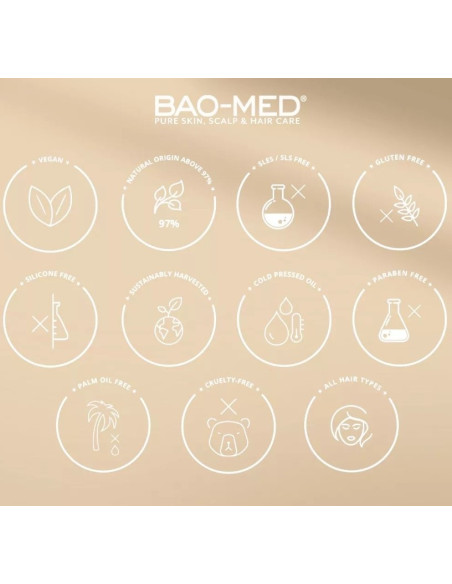 Luksuriøs hårmaske 750ml