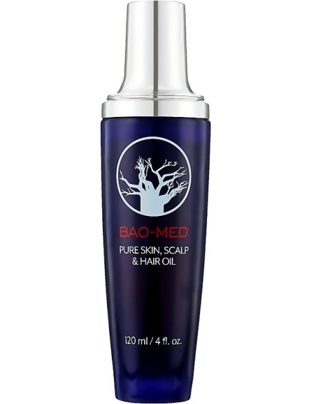 BAO-MED olie til ansigt, hår og krop 120 ml