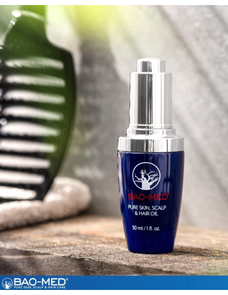 BAO-MED olie til ansigt, hår og krop 30 ml