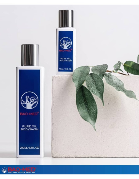 BAO-MED Showergel-olie til kroppen 50 ml