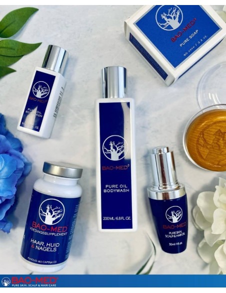 BAO-MED Showergel-olie til kroppen 50 ml
