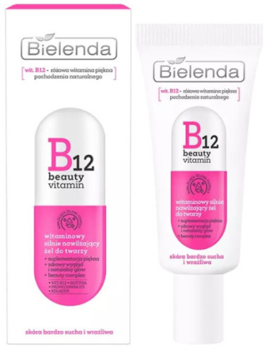 B12 SKØNHEDSVITAMIN Fugtgivende...