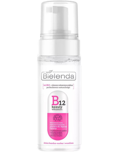 B12 BEAUTY VITAMIN ansigtsskum,...