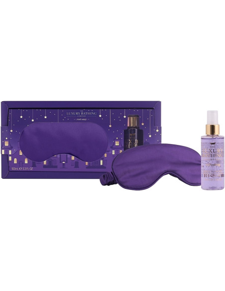 GRACE COLE Lavendel Luksus Søvnsæt (Pudespray 100ml + Øjenmaske)