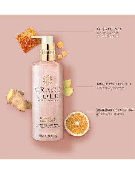 GRACE COLE Håndsæt (Ginger Lily/Mandarin) DUO