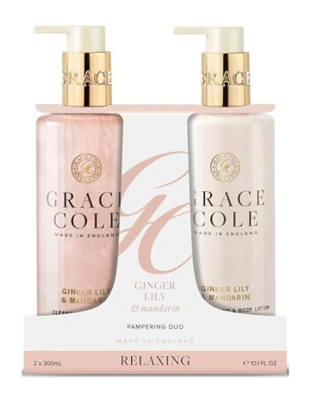 GRACE COLE Håndsæt (Ginger Lily/Mandarin) DUO