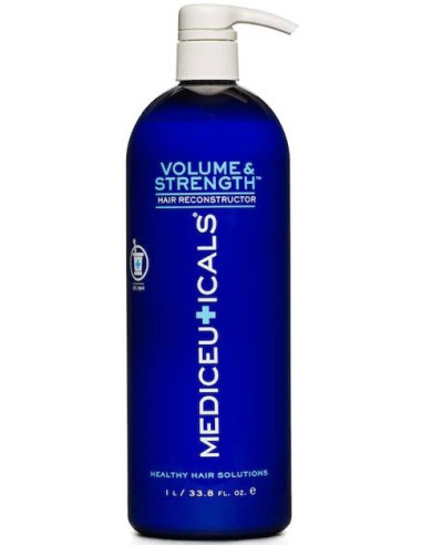 VOLUME & STRENGHT Atjaunošs, ārstniecisks  līdzeklis matu apjoma palielināšanai 1000 ml