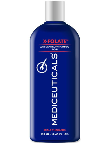 X-FOLATE Šampūns pret blaugznām, psoriāzi, ekzēmām 250 ml